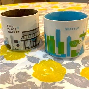 Starbucks You Are Here Mugs